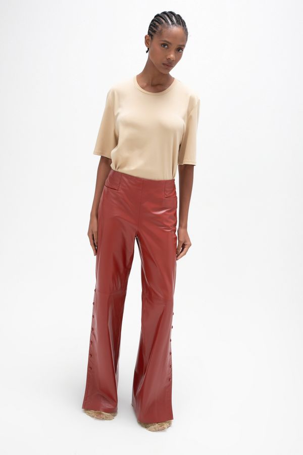 Andrea Leather Pants