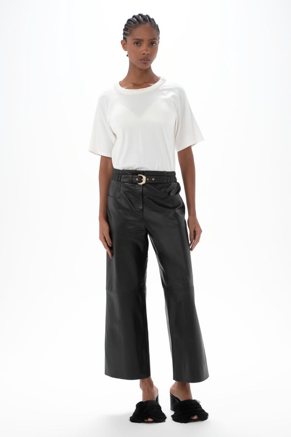 Aretha Leather Pants