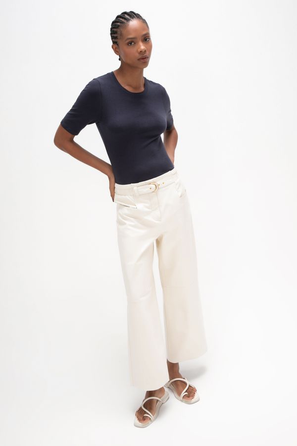 Aretha Leather Pants
