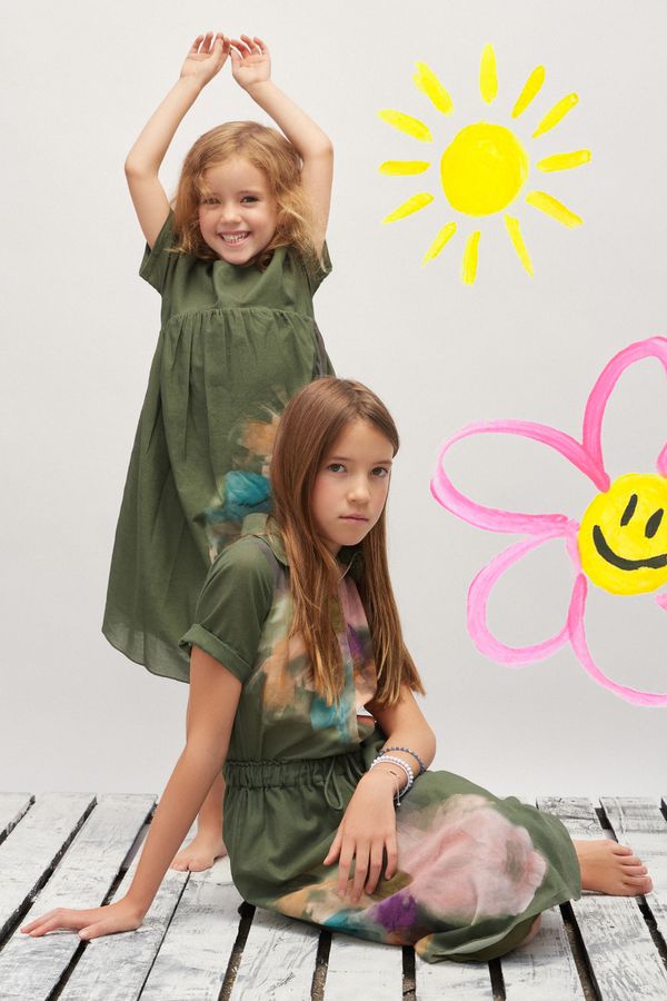 Mini Bausch Dress