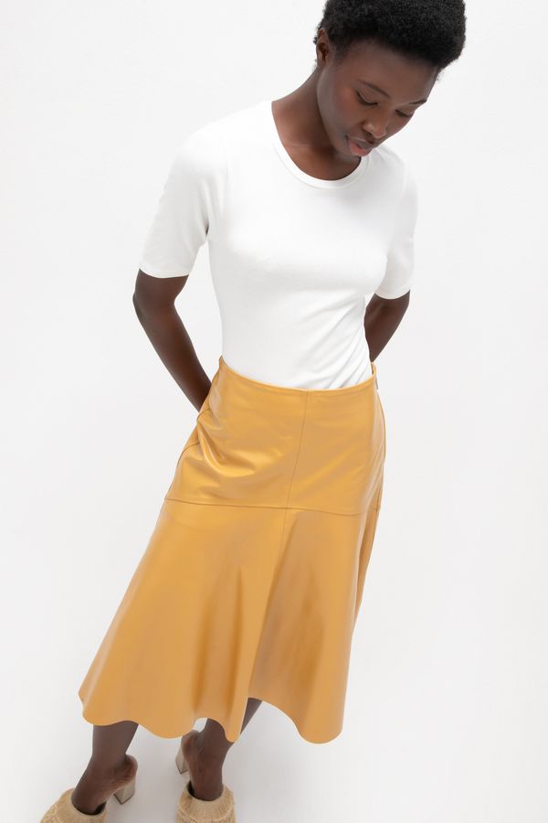 Alice Leather Skirt