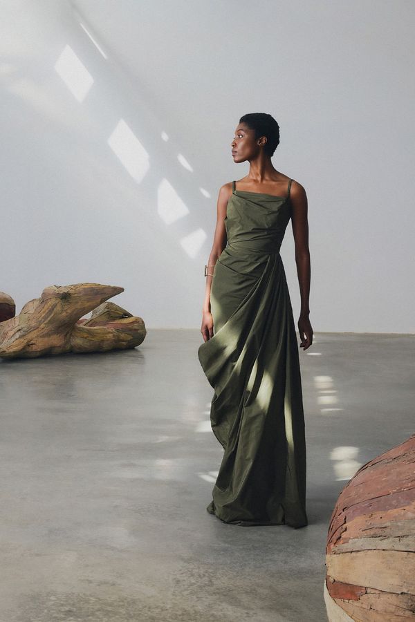 Seraphine Dress Long
