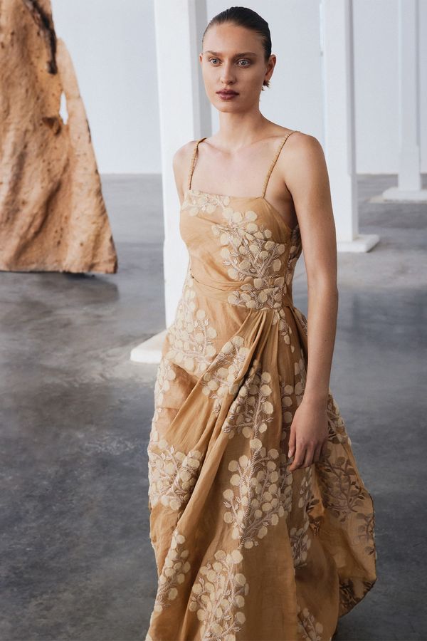 Nyasa Dress Long