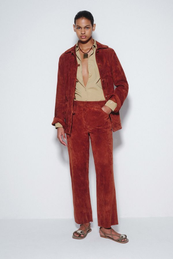 Mara Leather Pants