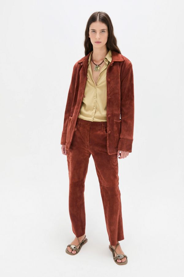 Mara Leather Pants