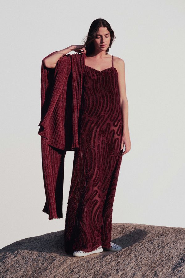 Francesca Dress Long