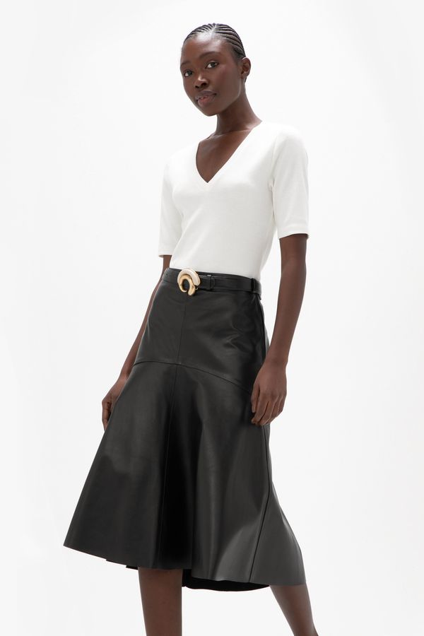 Alice Leather Skirt