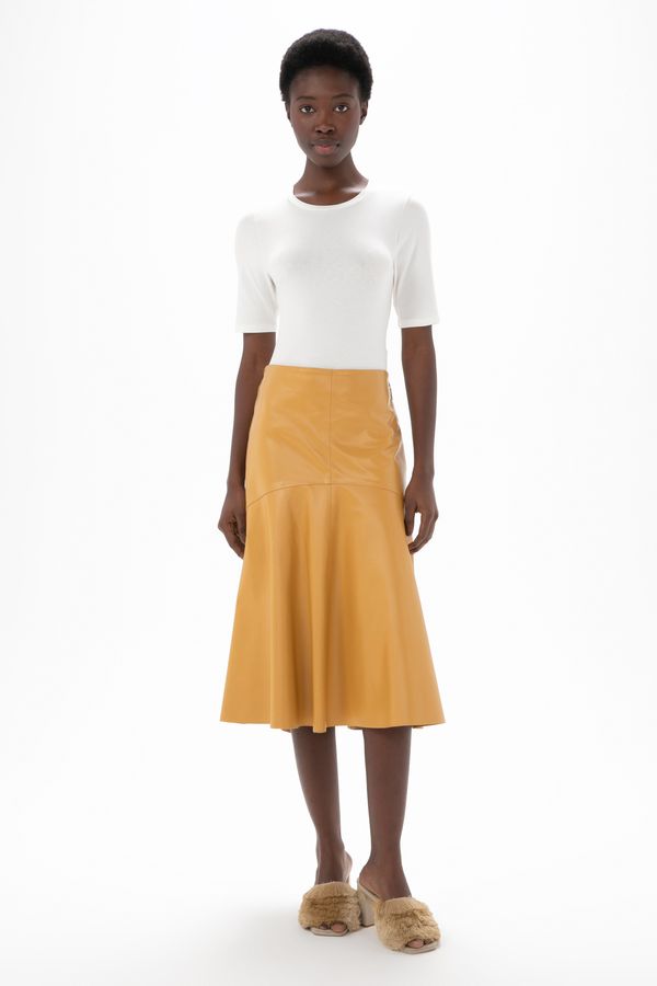 Alice Leather Skirt